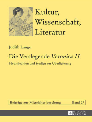 cover image of Die Verslegende «Veronica II»